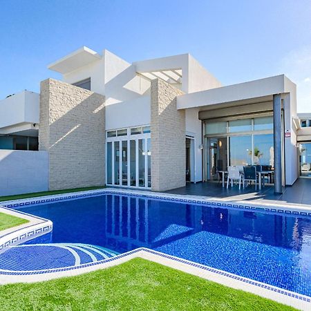 Villa Elisabetta, Luxury Villa With Heated Pool Ocean View In Adeje, Tenerife Costa Adeje  Bagian luar foto