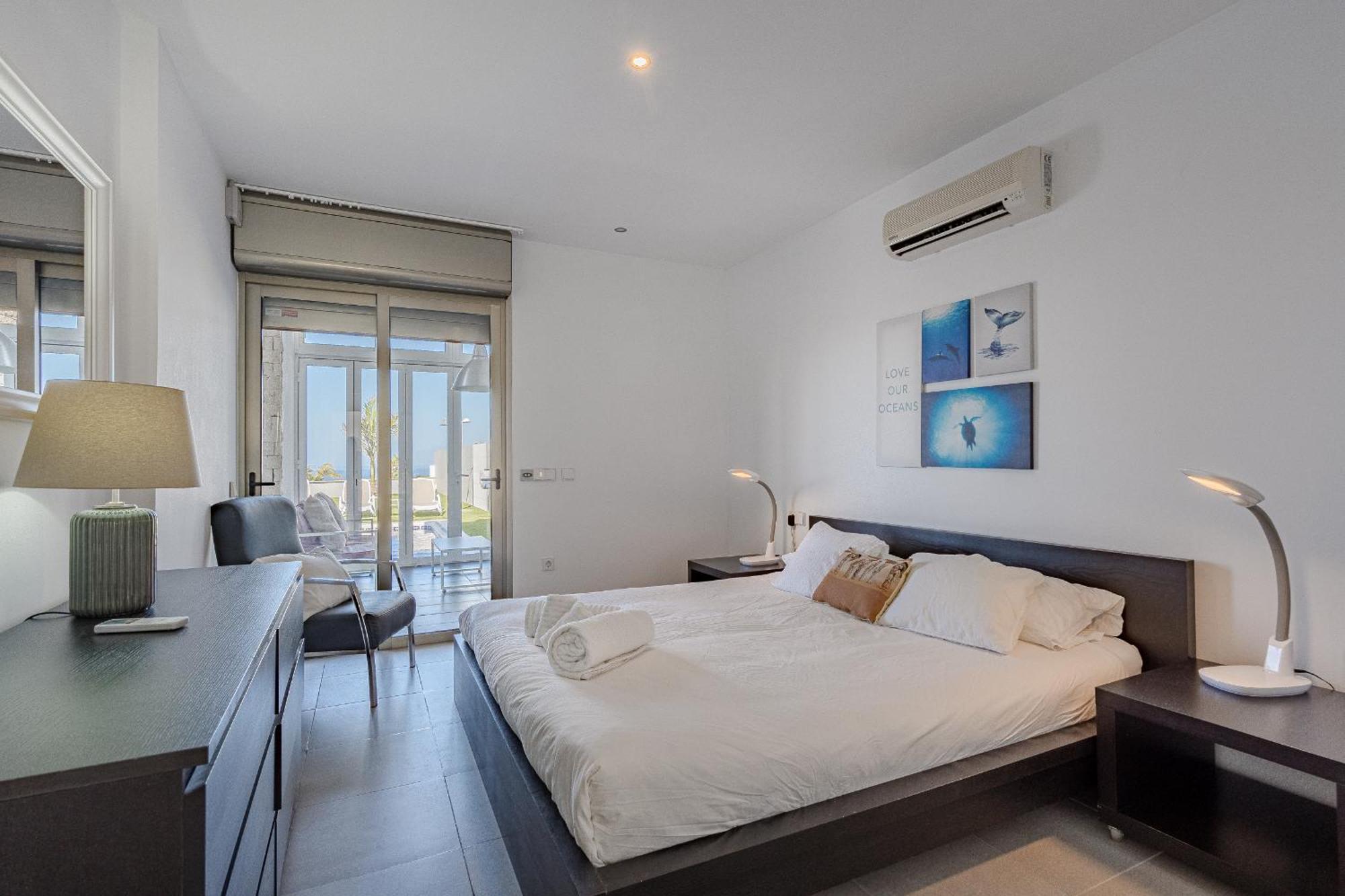 Villa Elisabetta, Luxury Villa With Heated Pool Ocean View In Adeje, Tenerife Costa Adeje  Bagian luar foto