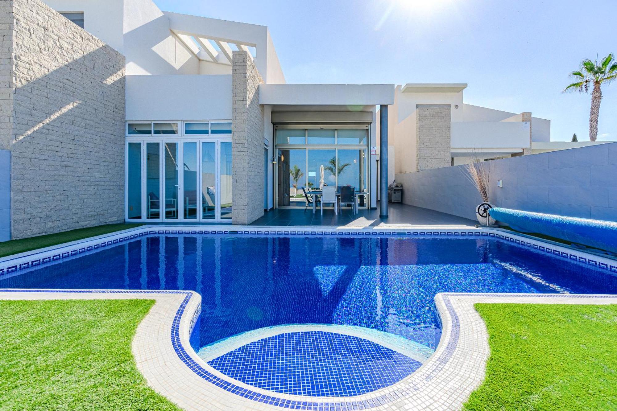 Villa Elisabetta, Luxury Villa With Heated Pool Ocean View In Adeje, Tenerife Costa Adeje  Bagian luar foto